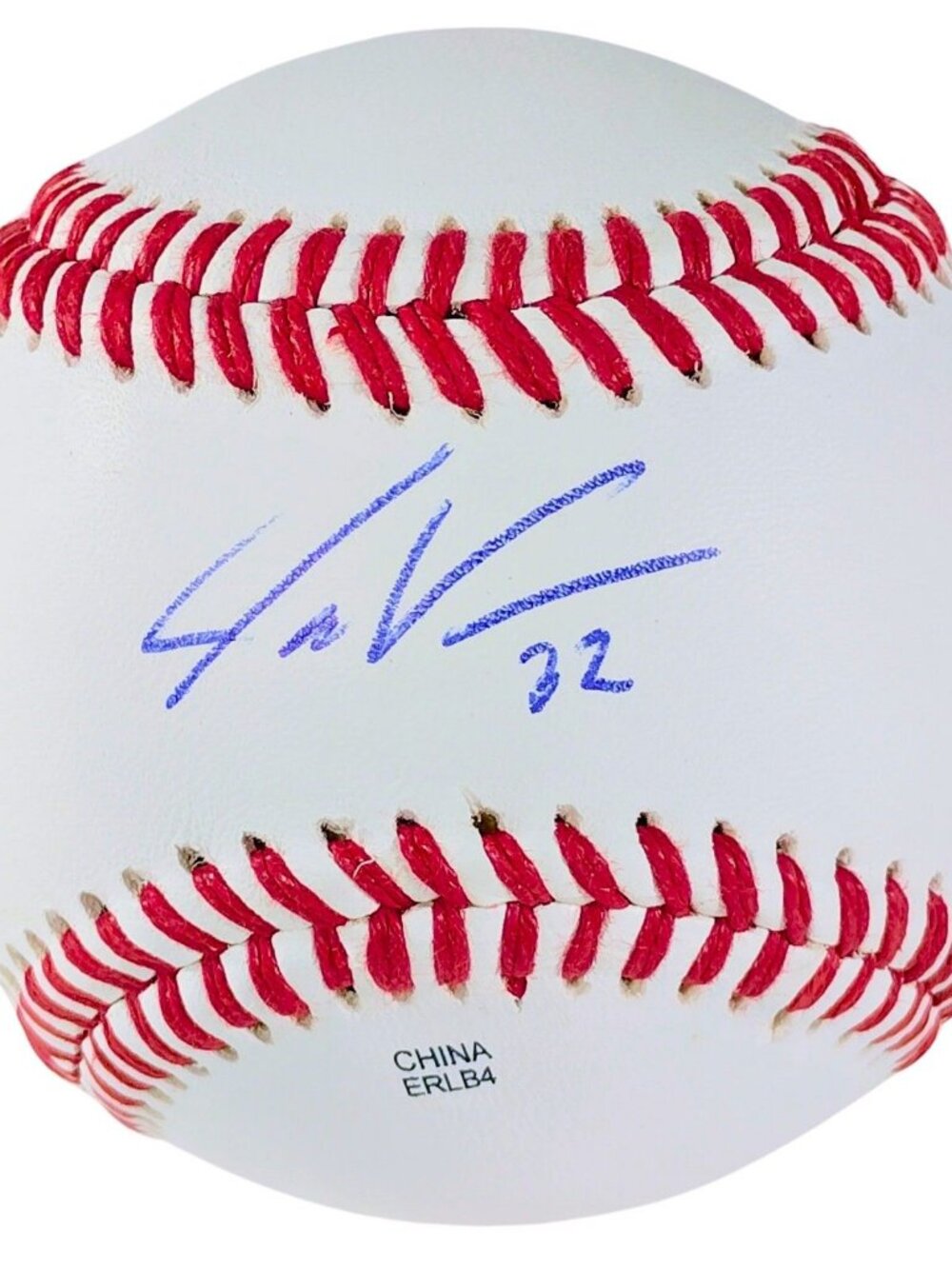 Jason Vosler Signed Baseball San Francisco Giants Exact Proof Autograph COA SF